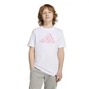 Kid's T-shirt adidas Graffiti Graphic image-1