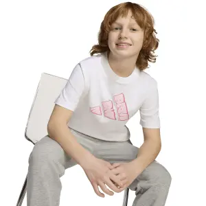 Kid's T-shirt adidas Graffiti Graphic image-5