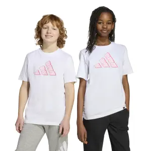 T-shirt enfant adidas Graffiti Graphic image-2