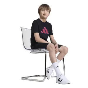 Camiseta infantil adidas Graffiti Graphic image-3