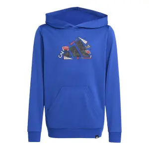 Child hoodie adidas Climacool Graphic image-0