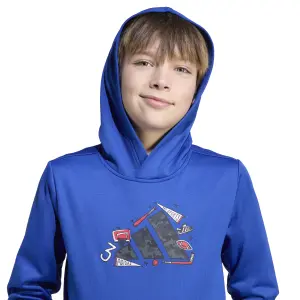 Child hoodie adidas Climacool Graphic image-4