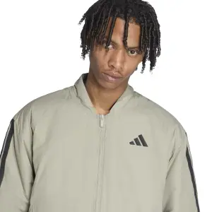Piumino termico adidas Essentials Climawarm 3 stripes image-4