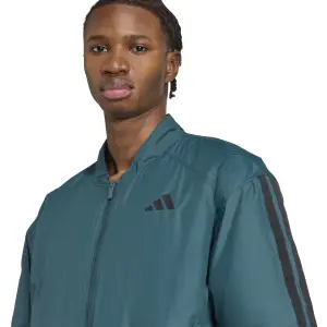 Isolierende Daunenjacke adidas Essentials Climawarm 3 stripes image-4
