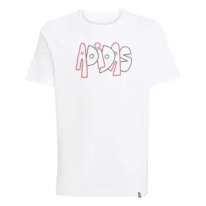 Kid's T-shirt adidas Graffiti Graphic image-0