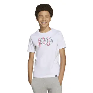 Kid's T-shirt adidas Graffiti Graphic image-1