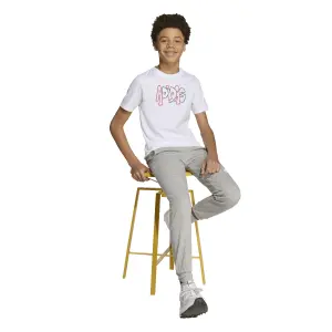 Kid's T-shirt adidas Graffiti Graphic image-3
