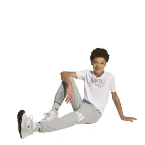 Kid's T-shirt adidas Graffiti Graphic image-5