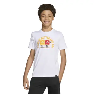 Camiseta infantil adidas Food image-1