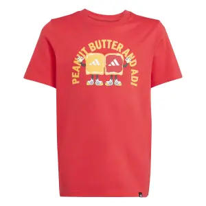 Camiseta infantil adidas Food image-0