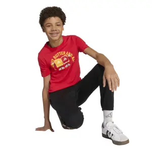 Camiseta infantil adidas Food image-4