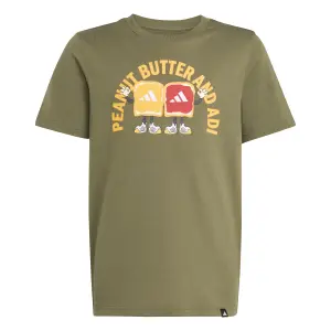 Camiseta infantil adidas Food Graphic image-0