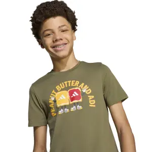 Camiseta infantil adidas Food Graphic image-5