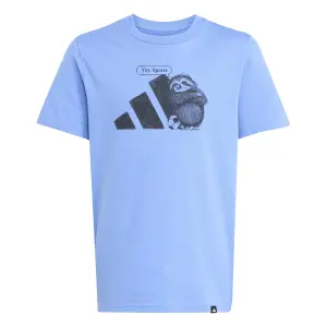 Dziecięcy bawełniany T-shirt adidas Graphic image-0