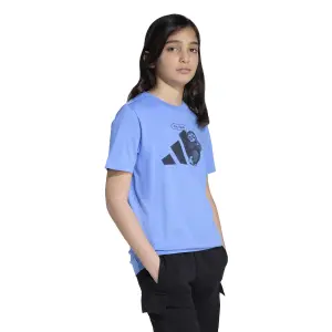 Dziecięcy bawełniany T-shirt adidas Graphic image-1