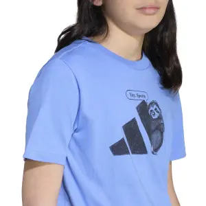Dziecięcy bawełniany T-shirt adidas Graphic image-6