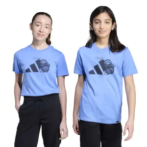 Dziecięcy bawełniany T-shirt adidas Graphic image-2