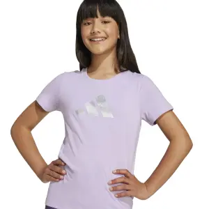 Girl's T-shirt adidas Everyday Glam image-3