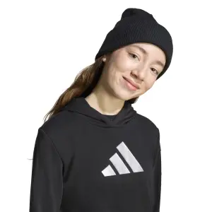 Huvtröja för flickor adidas Glam Graphic image-5