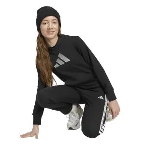 Huvtröja för flickor adidas Glam Graphic image-4