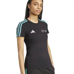 Camiseta mujer Mercedes AMG Petronas Formula One Team DNA image-3