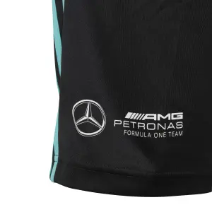 Pantalón corto niño Mercedes AMG Petronas Formula One Team DNA image-4