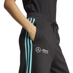 Mercedes AMG women's tracksuit trousers Petronas Formula One Team DNA image-5