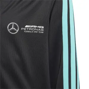 Kinder-Trainingsjacke mit Reißverschluss adidas Mercedes - AMG Petronas Formula One Team DNA image-2