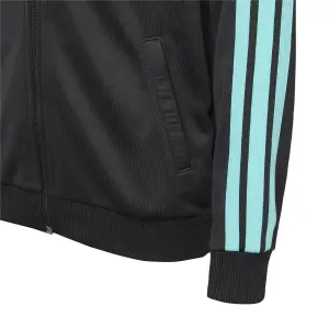 Kinder-Trainingsjacke mit Reißverschluss adidas Mercedes - AMG Petronas Formula One Team DNA image-4