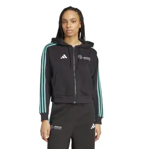 Women's zip-up training jacket adidas Mercedes - AMG Petronas Formula One Team DNA image-1