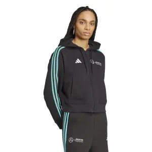 Women's zip-up training jacket adidas Mercedes - AMG Petronas Formula One Team DNA image-2
