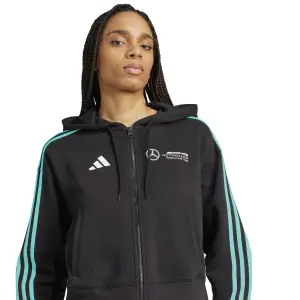 Women's zip-up training jacket adidas Mercedes - AMG Petronas Formula One Team DNA image-5