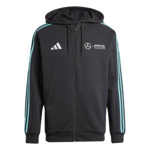 jv5437-sudadera-con-capucha-adidas-mercedes-dna-fz-hd-blanco-y-negro