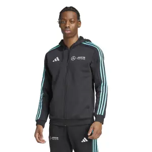 Hooded sweatshirt adidas Mercedes DNA FZ HD image-1