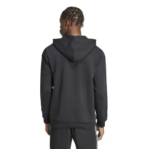 Hooded sweatshirt adidas Mercedes DNA FZ HD image-4