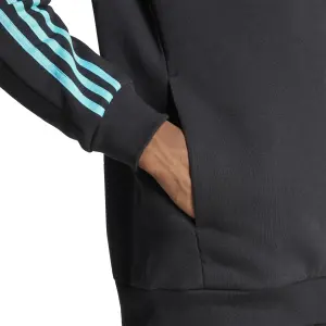 Hooded sweatshirt adidas Mercedes DNA FZ HD image-6