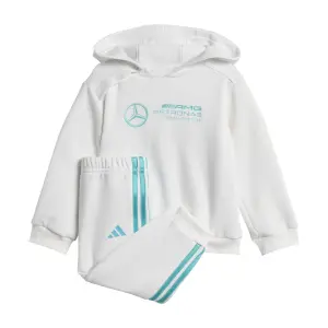 Dres z długim rękawem dla niemowląt adidas Mercedes - AMG Petronas Formula One Team DNA image-0