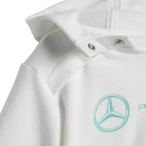 Dres z długim rękawem dla niemowląt adidas Mercedes - AMG Petronas Formula One Team DNA image-5