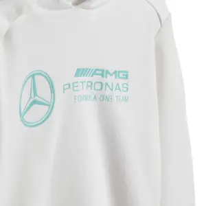 Dres z długim rękawem dla niemowląt adidas Mercedes - AMG Petronas Formula One Team DNA image-4