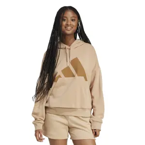 Sweatshirt à capuche femme adidas Essentials Big Logo French Terry image-1
