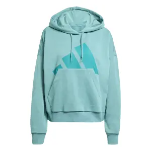 Sweatshirt med hætte til kvinder adidas Essentials Big Logo image-0
