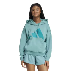 Sweatshirt med hætte til kvinder adidas Essentials Big Logo image-1