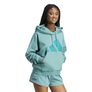 Sweatshirt med hætte til kvinder adidas Essentials Big Logo image-2
