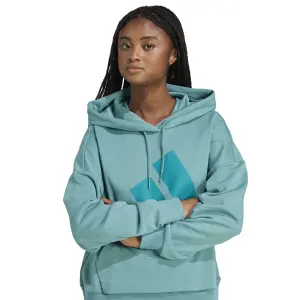 Sweatshirt med hætte til kvinder adidas Essentials Big Logo image-3
