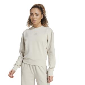 Sweatshirt woman adidas D4t Knite Crew image-1