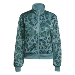 Women's sweat jacket adidas Essentials Feelcozy AOP image-1