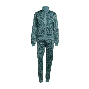 Women's sweat jacket adidas Essentials Feelcozy AOP image-0