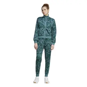 Women's sweat jacket adidas Essentials Feelcozy AOP image-3
