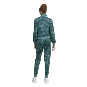 Women's sweat jacket adidas Essentials Feelcozy AOP image-4