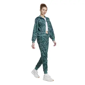 Women's sweat jacket adidas Essentials Feelcozy AOP image-5